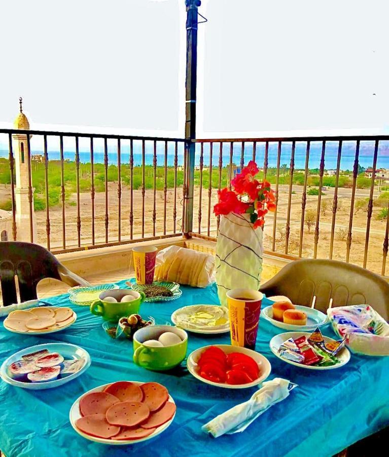 Dead Sea Lafamilia Albadwan Aparthotel Sweimeh ภายนอก รูปภาพ
