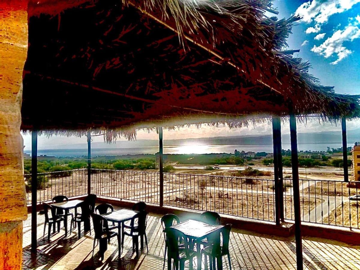 Dead Sea Lafamilia Albadwan Aparthotel Sweimeh ภายนอก รูปภาพ