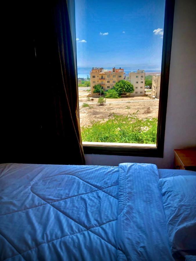 Dead Sea Lafamilia Albadwan Aparthotel Sweimeh ภายนอก รูปภาพ