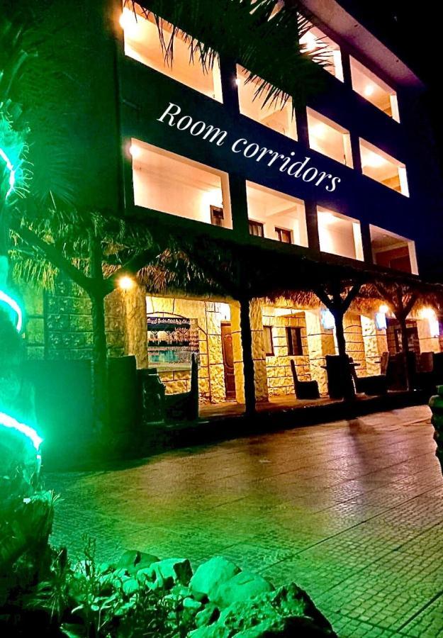 Dead Sea Lafamilia Albadwan Aparthotel Sweimeh ภายนอก รูปภาพ