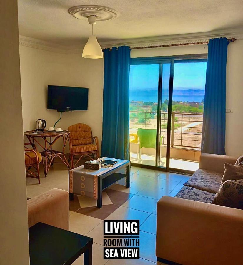 Dead Sea Lafamilia Albadwan Aparthotel Sweimeh ภายนอก รูปภาพ