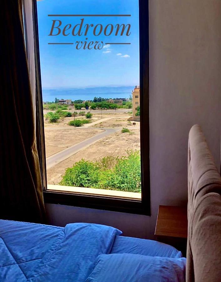 Dead Sea Lafamilia Albadwan Aparthotel Sweimeh ภายนอก รูปภาพ